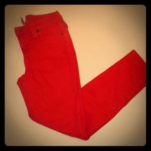 True Religion Cropped Jeans